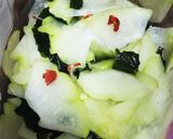 隼人瓜の漬け物作り方5写真