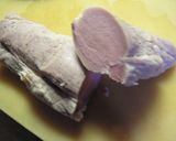 裂いて美味しい　茹で　豚ヒレハム作り方6写真