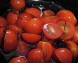 ミニトマトと塩昆布のすし酢漬け作り方3写真