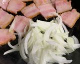 米久原形ベーコンでキャベツさっぱり蒸し煮作り方2写真
