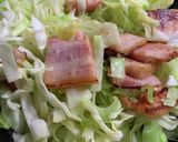 米久原形ベーコンでキャベツさっぱり蒸し煮作り方4写真