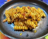 レンズ豆の簡単&本格パスタ(ナポリ風)作り方23写真