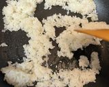 簡単★しらす(ちりめんじゃこ)焼き飯作り方3写真