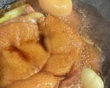 簡単美味茶色いおかず☆ソイソースチキン作り方4写真