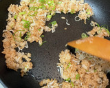 簡単★しらす(ちりめんじゃこ)焼き飯作り方4写真