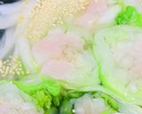 白菜と鶏むね肉ロール巻のクリーム煮作り方5写真