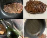 牛切り落とし肉で ミルフィーユ ステーキ作り方3写真