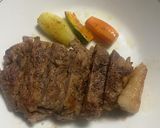 牛切り落とし肉で ミルフィーユ ステーキ作り方5写真
