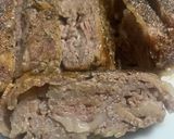 牛切り落とし肉で ミルフィーユ ステーキ作り方7写真