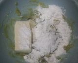 レンチン簡単！さつまいも豆腐クリーム大福作り方1写真