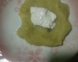 レンチン簡単！さつまいも豆腐クリーム大福作り方3写真