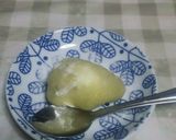レンチン簡単！さつまいも豆腐クリーム大福作り方4写真