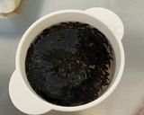 ひじきと豆腐のおろしポン酢ハンバーグ作り方1写真
