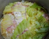 簡単！うまい　キャベツの煮物作り方5写真