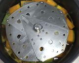 こっくり　かぼちゃと竹輪の煮物作り方3写真