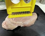 すき焼きのタレで鶏肉に下味しっかり親子丼作り方1写真