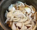 すき焼きのタレで鶏肉に下味しっかり親子丼作り方8写真