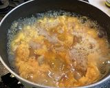 すき焼きのタレで鶏肉に下味しっかり親子丼作り方19写真