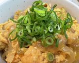 すき焼きのタレで鶏肉に下味しっかり親子丼作り方20写真