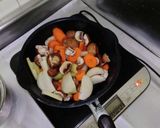 船務長の帝國式ビーフストロガノフ作り方8写真