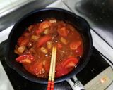 船務長の帝國式ビーフストロガノフ作り方10写真