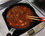 船務長の帝國式ビーフストロガノフ作り方11写真