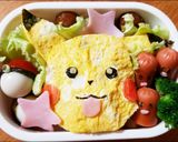 型取るだけ簡単☆スポンジボブ キャラ弁♪作り方11写真