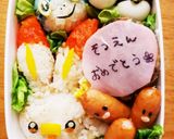 ポケモン ピカチュウ キャラ弁♪作り方11写真