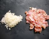 簡単！チーズオムライス作り方1写真