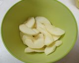米粉で作る♬華やかなリンゴケーキ☆作り方1写真