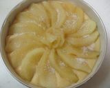 米粉で作る♬華やかなリンゴケーキ☆作り方7写真