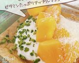 【痩せスイーツ】アップルマンゴーケーキ作り方1写真