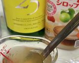 焼酎のバタフライピーティー割り♪作り方2写真