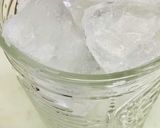 焼酎のバタフライピーティー割り♪作り方3写真