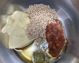 胡瓜の胡麻マヨ梅わさ和え作り方2写真