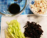 きくらげとささみとセロリの中華風サラダ作り方5写真