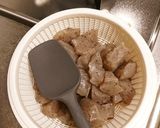 蒟蒻の甘辛炒め煮作り方1写真