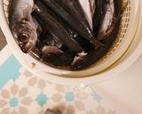 パリッと丸ごと…小あじ揚げ作り方1写真