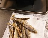パリッと丸ごと…小あじ揚げ作り方4写真