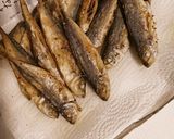 パリッと丸ごと…小あじ揚げ作り方6写真