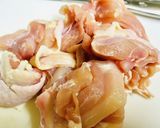 【関西風】鶏南蛮そば作り方2写真