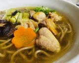 【関西風】鶏南蛮そば作り方10写真