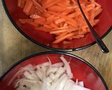 コチュジャンなし de 焼肉ビビンバ風♪作り方3写真
