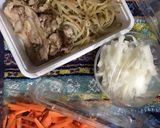 コチュジャンなし de 焼肉ビビンバ風♪作り方9写真
