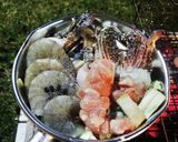 キャンプ余り物鍋作り方1写真