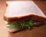 バーガー袋サンドイッチ!作り方4写真