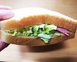 バーガー袋サンドイッチ!作り方5写真
