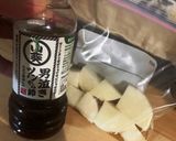 ぱぱっと一品　長芋ときゅうり白だし和え作り方3写真