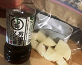 ぱぱっと一品　長芋ときゅうり白だし和え作り方3写真
