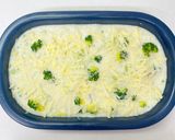 ブロッコリーとたらの長芋豆乳グラタン作り方7写真